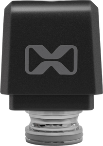 Ecoxgear - Tower Speaker 1.0" To 1.5" Square Tube Black - ACC-ETMNTSQ01