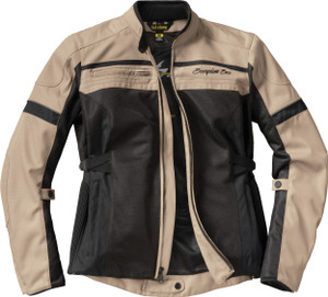 Scorpion Exo - Cargo Air Womens Jacket Sand Lg - 51512-5