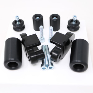Shogun - Complete Slider Kit No Cut Black Kaw - 755-4469