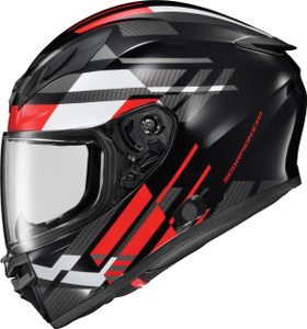Scorpion Exo - Exo-r430 Full-face Helmet Paradox Red Xl - 43-1006 Scorpion Exo - Exo-r430 Full-face Helmet Paradox Red Xl - 43-1006