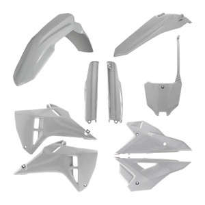 Acerbis - Plastic Kit Full Grey - 2985980011 Acerbis - Plastic Kit Full Grey - 2985980011