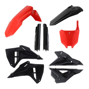 Acerbis - Plastic Kit Full Red/black - 2985981018