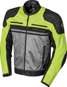 Scorpion Exo - Vortex Air Mesh Jacket Hi-vis Md - 14614-4