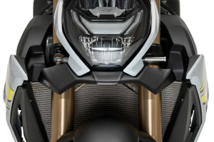 Puig - Downforce Front Spoiler Matte Black Bmw - 21135J