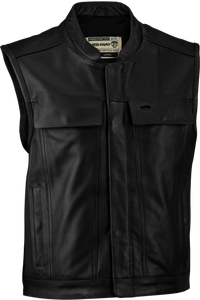 Highway 21 - Magnum Vest Black 2x - 489-10822X
