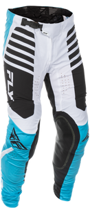 Fly Racing - Lite Pants Ca/ny Blue/white/black Sz 38 - C378-73238 Fly Racing - Lite Pants Ca/ny Blue/white/black Sz 38 - C378-73238