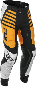 Fly Racing - Lite Pants Ca/ny White/black/mustard Sz 36 - C378-73336 Fly Racing - Lite Pants Ca/ny White/black/mustard Sz 36 - C378-73336