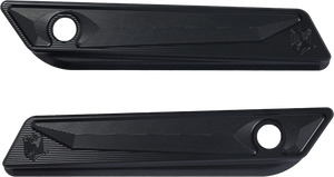 Kens Factory - Nl Saddle Bag Hinge Cover Bk `23 Cvo   2024 Hx  Roadglide - KFL-31B