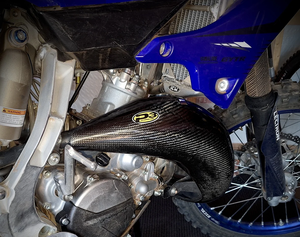 P3 - Pipe  Guard  Carbon  Fiber Yam Yz125 - 107043