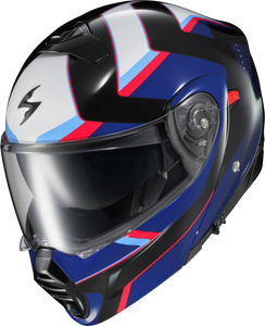 Scorpion Exo - Exo-gt930 Transformer Helmet Morph Blue/red Md - 93-1414