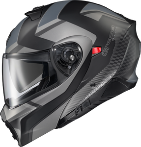 Scorpion Exo - Exo-gt930 Transformer Helmet Morph Phantom Xl - 93-1436 Scorpion Exo - Exo-gt930 Transformer Helmet Morph Phantom Xl - 93-1436