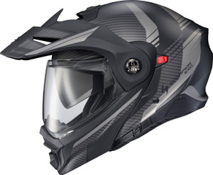 Scorpion Exo - Exo-at960 Modular Helmet Monk Phantom Lg - 96-1215 Scorpion Exo - Exo-at960 Modular Helmet Monk Phantom Lg - 96-1215