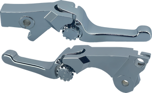 Psr - Anthem Shorty Lever Set Chrome Chief/sportchf/superchf 22-24 - 17-01652-20