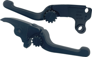 Psr - Anthem Shorty Lever Set Black Cvo Flhx/fltr23-24 Flhx/fltr24 - 12-01667-22
