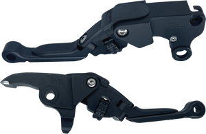 Psr - Anthem Pro Lever Set Black Cvo Flhx/fltr23-24 Flhx/fltr24 - 12-03667-22