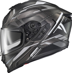 Scorpion Exo - Exo-st1400 Evo Carbon Helmet Hex Matte Grey Md - 14EC-1034 Scorpion Exo - Exo-st1400 Evo Carbon Helmet Hex Matte Grey Md - 14EC-1034