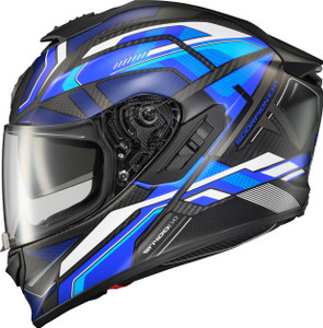 Scorpion Exo - Exo-st1400 Evo Carbon Helmet Hex Matte Blue Xl - 14EC-1016 Scorpion Exo - Exo-st1400 Evo Carbon Helmet Hex Matte Blue Xl - 14EC-1016