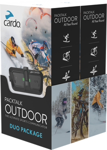 Cardo - Packtalk Outdoor Duo Black - SP000101 Cardo - Packtalk Outdoor Duo Black - SP000101