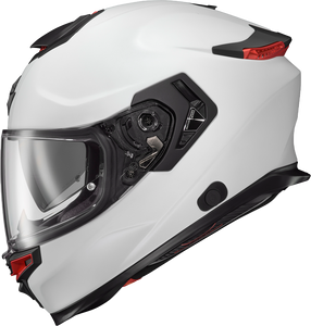 Scorpion Exo - Exo-eclipse Full Face Helmet Matte Pearl White Md - ECL-0054 Scorpion Exo - Exo-eclipse Full Face Helmet Matte Pearl White Md - ECL-0054