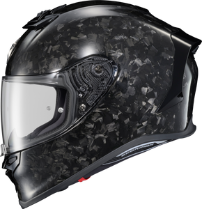 Scorpion Exo - Exo-r1 Air Full Face Helmet Carbon Onyx Gloss Black Sm - R1C-2003