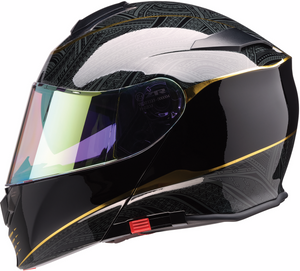 Z1r - Helmet Sol 2.0 Notoris Bk/go 2xl - 0101-16144