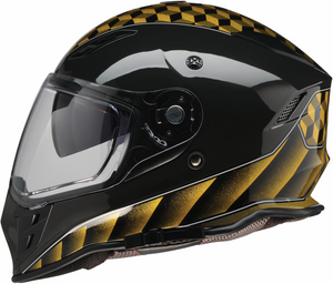 Z1r - Helmet Nemesis Thunderbird Black/yellow Xl - 0101-17111