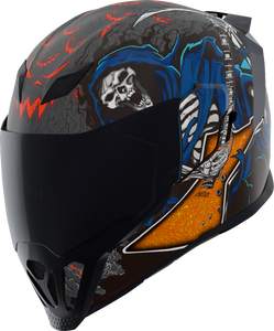 Icon - Hlmt Aflt Trickorstreet4 Bk Xs - 0101-17360