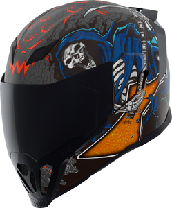 Icon - Hlmt Aflt Trickorstreet4 Bk Xl - 0101-17364