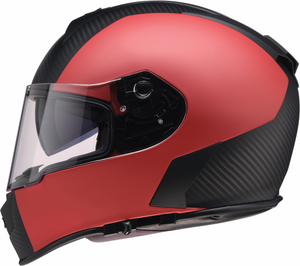 Z1r - Helmet Warrant Carbon Red Sm - 0101-17427