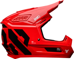 Thor - Helmet Fleet Forge Red Xl - 0110-8908