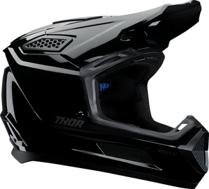 Thor - Helmet Fleet Blackout Gloss 2x - 0110-8969