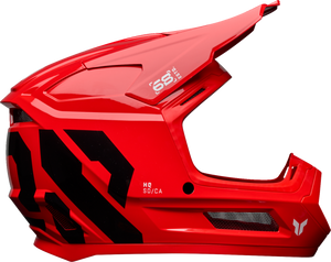 Thor - Helmet Fleet Youth Forge Red S - 0111-1683