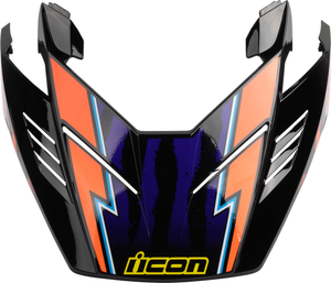 Icon - Peak Elsn Rad Dawn Or Xs-sm - 0132-1816