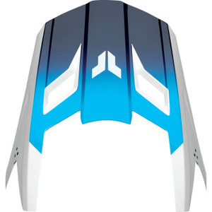 Thor - Visor Kit Fleet Storm White/navy Xs-md - 0132-1860