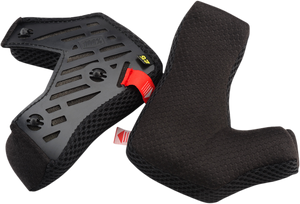 100 Percent - Cheek Pad Aircraft2 24mm - 89014-00002