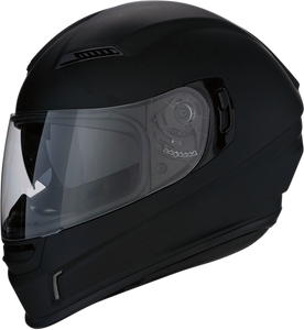 Z1r - Jackal Helmet - Flat Black - Large - Jackal Solid Helmet - 0101-10801