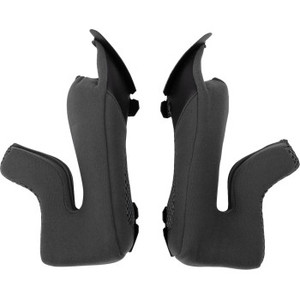 Z1r - Cheek Pads Yth Warrant 2.0 Black Md - 0134-4025