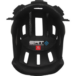 Thor - Helmet Liner Youth Fleet Black Sm - 0134-4088