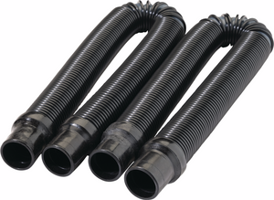 Moose Racing - 2-6 Ft Expandable Flex Air Pumper System Hose - MAC-X-HOSE-BLK-MSE