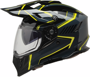 Z1r - Helmet Range 2.0 Voyager Gy/hi-viz Sm - 0140-0357