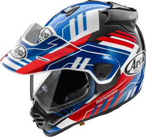 Arai Helmets - Helmet Xd-5 Trail Blue Xl - 0140-0562