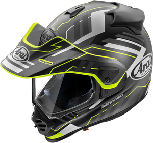 Arai Helmets - Helmet Xd-5 Trail Yellow Frost Sm - 0140-0565