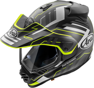 Arai Helmets - Helmet Xd-5 Trail Yellow Frost Md - 0140-0566