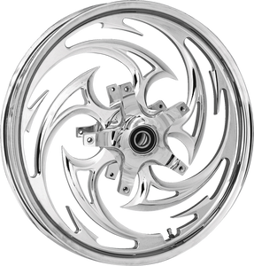 Rc Components - Wheel Front 21x3.5 Savage Chr For Stk Rotors - 0321350-85C925-21AC Rc Components - Wheel Front 21x3.5 Savage Chr For Stk Rotors - 0321350-85C925-21AC