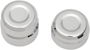 Drag Specialties - Cap Axle Rear 08-12xl Ch - 0214-0832