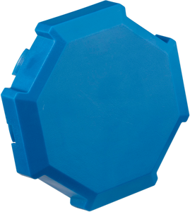 Moose Utility - Rzr Hub Cap - Blu - 100-2293-PU