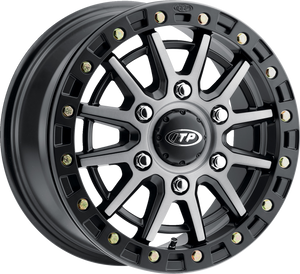 Itp - Wheel Sd10 15x7 Brushed Grey With Black - 1522771720B Itp - Wheel Sd10 15x7 Brushed Grey With Black - 1522771720B