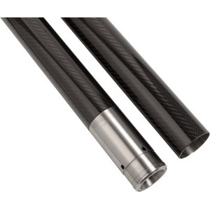 Custom Cycle Engineering - Fork Tube 49mm 23 7/8 Stock Black Carbon Fiber - 716003