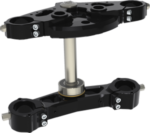 Hawg Halters - Triple Tree 49mm 7d Black 2024 Flhx, Fltr - 49FL24-AX23