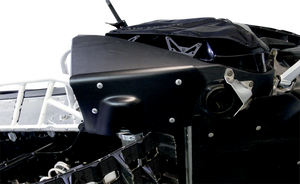 Skinz Protective Gear - Plate Protector Polaris - PBP350-BK